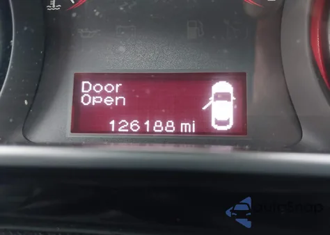 2013 Dodge Dart Rallye из США, поврежденный, VIN 1C3CDFBH0DD149809